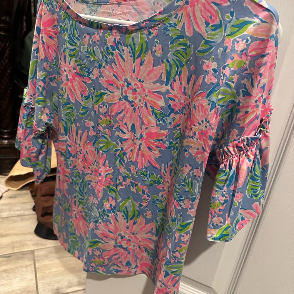 Lilly Pulitzer Floral Dress
